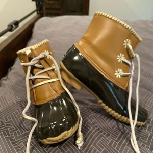 chloe duck boots tall